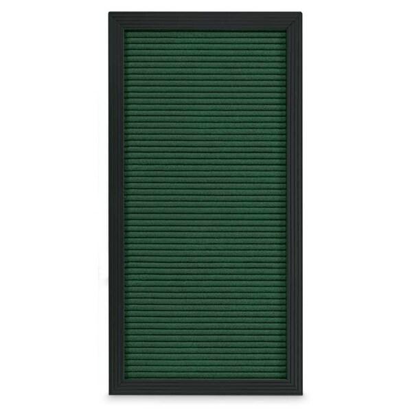 Sliding Door Indoor Enclosed Corkboard, 3